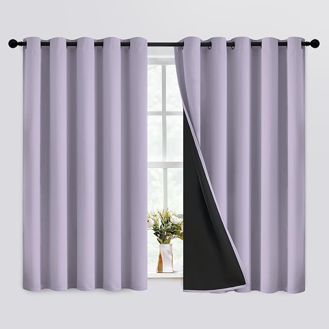 SimpleHome 100% Blackout Curtains by SimpleHome