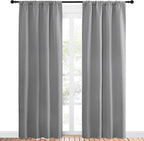 NICETOWN Blackout Curtains 84 for Office - Image 2