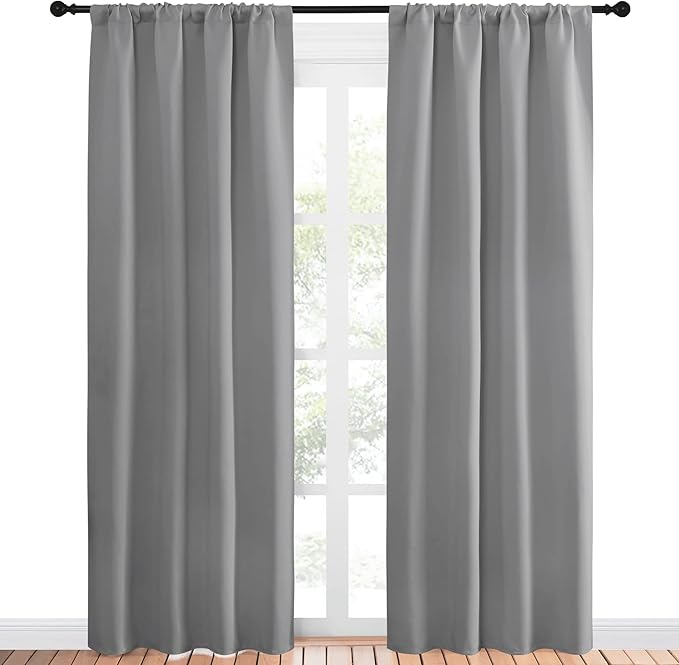 NICETOWN Blackout Curtains 84 for Office - Image 2