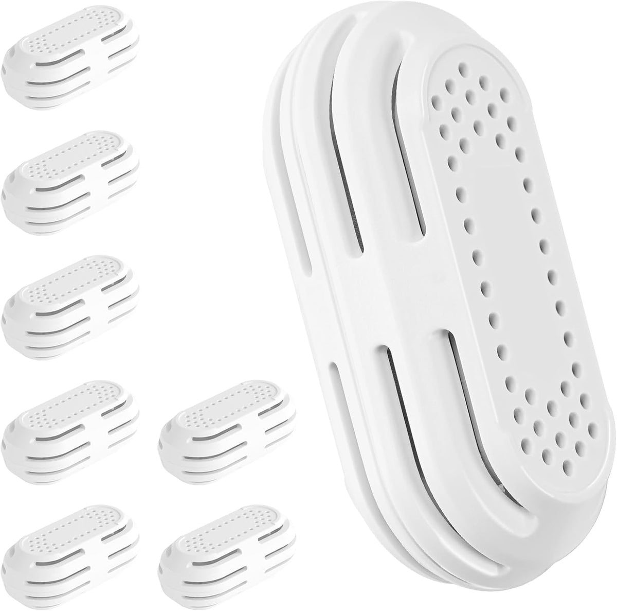 8 Pack Demineralization Cartridge Compatible with All LEVOIT Top Fill Humidifiers, Humidifier Water Cleaners, Efficiently Reduce Dust & Odor