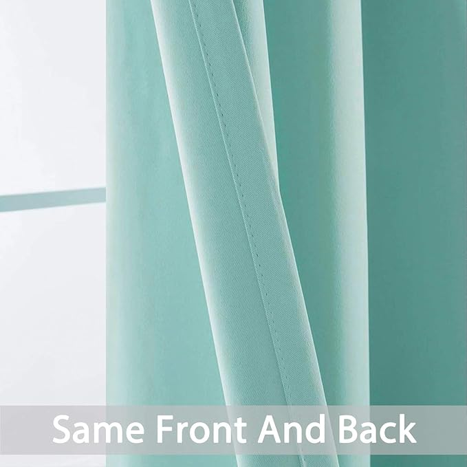 Yakamok 36 Inch Blackout Curtains Panels - Image 6
