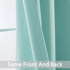 Yakamok 36 Inch Blackout Curtains Panels - Image 6