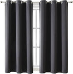 ChrisDowa Grommet Blackout Curtains by ChrisDowa