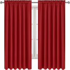 DWCN Blackout Curtains for Living Room Thermal Insulated, Energy Saving & Noise - Image 9