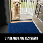 GORILLA GRIP® Ultra Absorbent Front Door Mat Outside Entrance, Traps Dirt and - Image 9