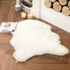 MIULEE Luxury Super Soft Fluffy Area Rug Faux Fur Sheepskin Rug Decorative by MIULEE