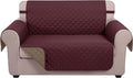 U-NICE HOME Loveseat Sofa Cover Reversible Couch Cover by U-NICEHOME