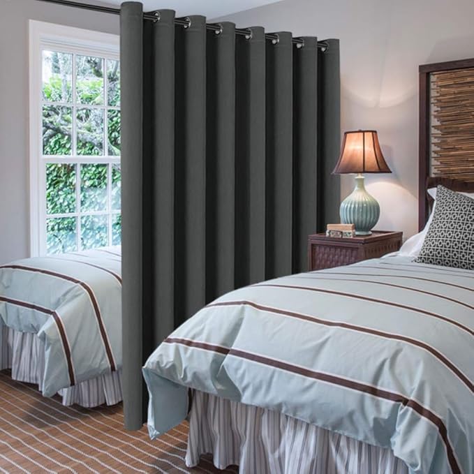 H.VERSAILTEX Blackout Patio Curtains 100 x 96 Inches - Image 2