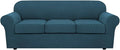 H.VERSAILTEX 4 Piece Stretch Sofa Covers by HVERSAILTEX