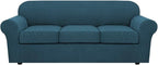 H.VERSAILTEX 4 Piece Stretch Sofa Covers by HVERSAILTEX