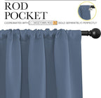 NICETOWN Blackout Curtains for Bedroom, Window Treatment Energy Saving Thermal - Image 3