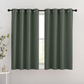 NICETOWN Kitchen Blackout Curtains 54 inch Length by NICETOWN
