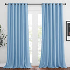 NICETOWN Patio Blackout Curtain Panels by NICETOWN