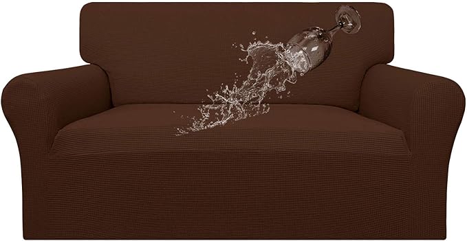 Easy-Going 100% Waterproof Loveseat Couch Cover, Dual Waterproof Sofa Cover by Easy-Going