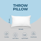 Utopia Bedding Throw Pillows – 12 x 16 Inches Down Alternative Pillows - Image 4