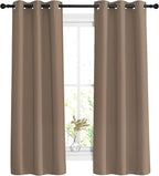 NICETOWN Blackout Window Curtains 63 inch Length by NICETOWN