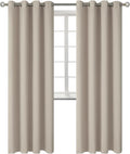 BGment Room Darkening Curtains 84 Inches Long by BGment