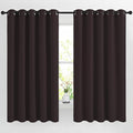 NICETOWN Blackout Curtain Panels 66 inches by NICETOWN