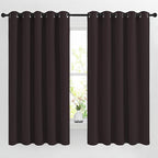NICETOWN Blackout Curtain Panels 66 inches by NICETOWN