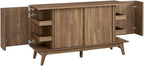 Modway EEI-6278-WAL Eudora Sideboard, Walnut