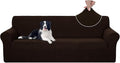 U-NICE HOME 4 Seater Stretch Couch Cover Sofa Cover Washable Sofa Slipcover by U-NICEHOME