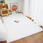 Ghouse Ultra Soft Faux Rabbit Fur Rug 5x8, Machine Washable Area Rugs by Ghouse