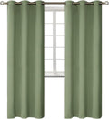 BGment Room Darkening Curtains 84 Inches Long by BGment