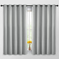 Yakamok Blackout Curtains Room Darkening Thermal Insulated Window Panels by Yakamok