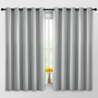 Yakamok Blackout Curtains Room Darkening Thermal Insulated Window Panels by Yakamok