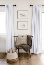 100% Blackout Shield Linen Blackout Curtains - Image 7