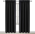 DWCN Blackout Curtains Room Darkening Thermal Insulated Bedroom Curtains Window - Image 8