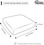 Easy-Going Stretch Cushion Cover Sofa Cushion Furniture Protector Sofa Seat - Image 6