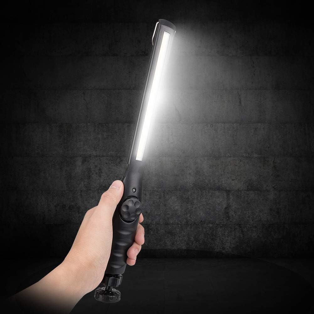 LED Work Light, 700 Lumens Rechargeable, Cordless Portable Magnetic COB LED Inspection Light, Suitable for car Maintenance, Home, Garage, Emergency Situations.