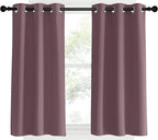 NICETOWN Room Darkening Short Curtain Panels - Image 2