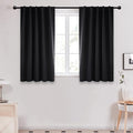 Deconovo Short Blackout Curtains by Deconovo