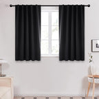 Deconovo Short Blackout Curtains by Deconovo