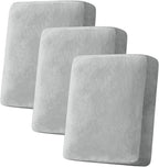 Couch Cover Stretch Velvet Sofa Cushion Cover 3-Piece by Taque