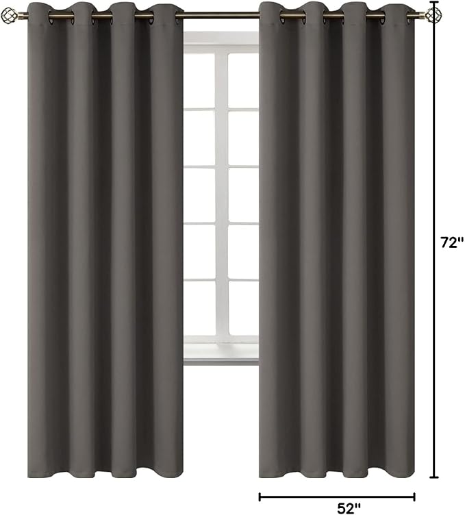 BGment Blackout Curtains for Bedroom - Image 9