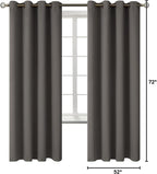 BGment Blackout Curtains for Bedroom - Image 9