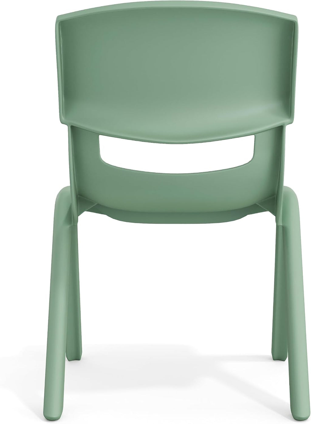 Flash Furniture Stackable Plastic School Chair, Sage, Set of 10