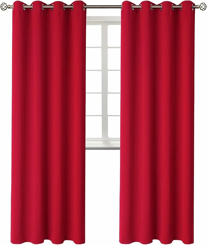 BGment Room Darkening Curtains 95 Inches Long by BGment