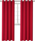 BGment Room Darkening Curtains 95 Inches Long by BGment