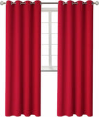 BGment Room Darkening Curtains 95 Inches Long by BGment