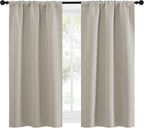 NICETOWN Blackout Curtains for Living Curtains, Room Darkening Window Curtain - Image 2