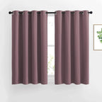 NICETOWN Blackout Small Window Curtains 54 inches Length by NICETOWN