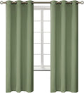 BGment Room Darkening Curtains 72 Inches Long by BGment