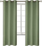 BGment Room Darkening Curtains 72 Inches Long by BGment