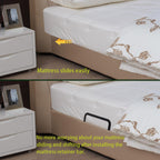 2 Pcs Mattress Slide Stopper,Retainer Bar Bracket Prevents Mattress Sliding