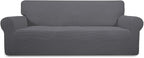 Easy-Going Stretch Oversized Sofa Slipcover 1-Piece Sofa Cover Furniture by Easy-Going