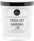 DW Home Fresh Cut Gardenia Scented Candle, 9 oz, Hand-Poured Single Wick Jar, Up to 33-Hour Burn Time, Gardenia and Jasmine Floral Fragrance for Relaxation and Gifting